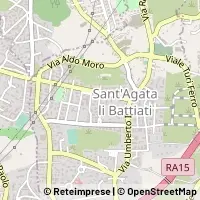 Kartta Sant'Agata li Battiati