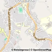 Hartă Enna