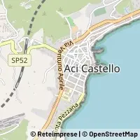 Hartă Aci Castello