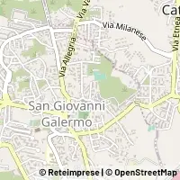 Mapa Catania