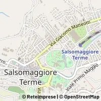 Map Salsomaggiore Terme