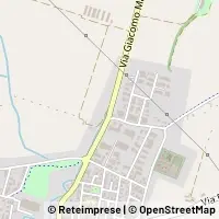 Hartă Noceto