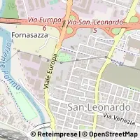 Map Parma