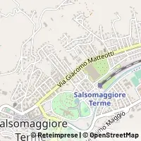 Kort Salsomaggiore Terme