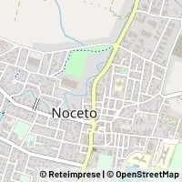 Hartă Noceto