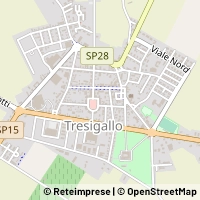 Kaart Tresigallo