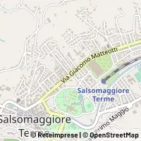 Map Salsomaggiore Terme