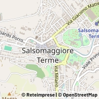 Kort Salsomaggiore Terme