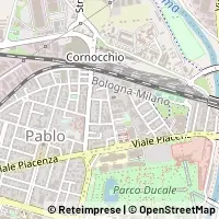 Map Parma