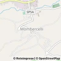 Map Mombercelli