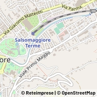 Karta Salsomaggiore Terme