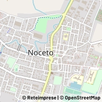 Kaart Noceto