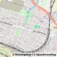 Map Parma