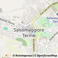 Kartta Salsomaggiore Terme