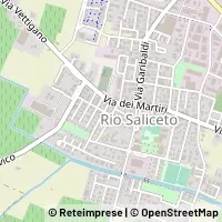 Map Rio Saliceto
