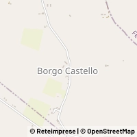 Mapa Vigarano Mainarda