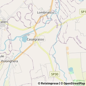Mappa Casalgrasso