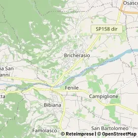Mappa Bricherasio