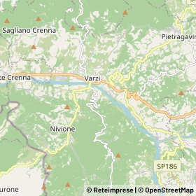 Mappa Varzi
