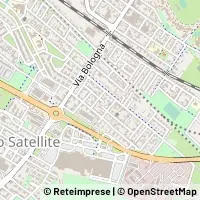Map Ferrara