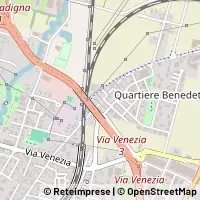 Hartă Parma