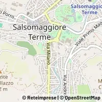 Hartă Salsomaggiore Terme