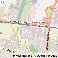 Map Parma