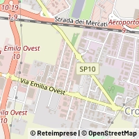Map Parma