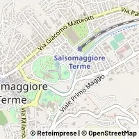 Map Salsomaggiore Terme