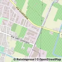 Kort Rio Saliceto