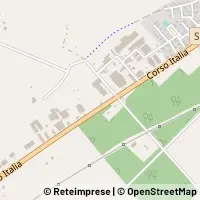 Map Terre del Reno