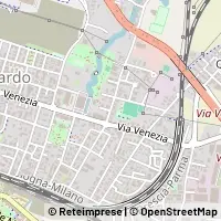 Hartă Parma