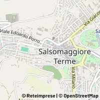 Kort Salsomaggiore Terme