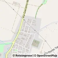 Mapa Noceto