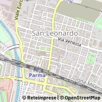 Map Parma