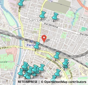 Mappa Via Catania, 43122 Parma PR, Italia (0.766)