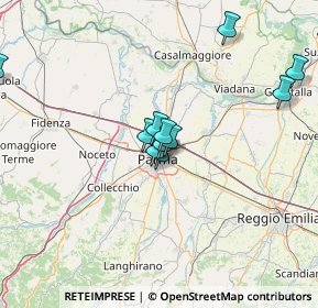 Mappa Via Catania, 43122 Parma PR, Italia (20.104)