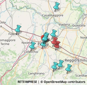 Mappa Via Catania, 43122 Parma PR, Italia (12.23308)