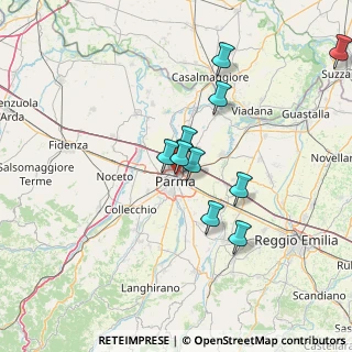 Mappa Via Catania, 43122 Parma PR, Italia (23.70286)