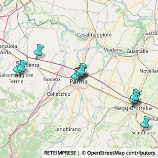 Mappa Via Catania, 43122 Parma PR, Italia (17.78727)