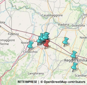 Mappa Via Verona, 43122 Parma PR, Italia (8.3325)