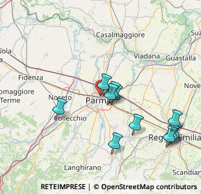 Mappa Via Verona, 43122 Parma PR, Italia (14.99636)