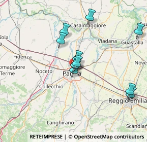 Mappa Via Verona, 43122 Parma PR, Italia (17.72)