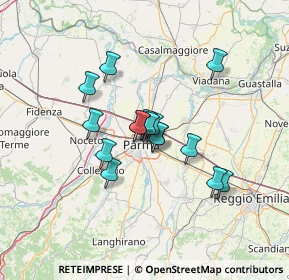 Mappa Via Verona, 43122 Parma PR, Italia (9.45375)