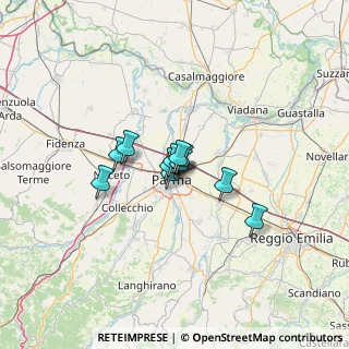 Mappa Via Verona, 43122 Parma PR, Italia (7.13909)