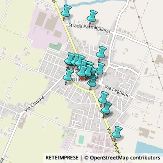 Mappa Via XX Settembre, 42024 Castelnovo di Sotto RE, Italia (0.312)