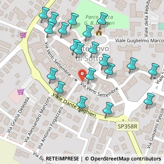 Mappa Via XX Settembre, 42024 Castelnovo di Sotto RE, Italia (0.139)