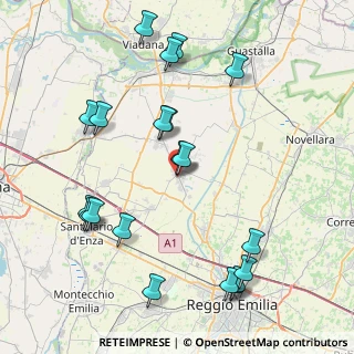 Mappa Via XX Settembre, 42024 Castelnovo di Sotto RE, Italia (9.4405)