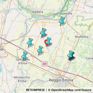 Mappa Via XX Settembre, 42024 Castelnovo di Sotto RE, Italia (7.12182)