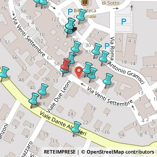 Mappa Via XX Settembre, 42024 Castelnovo di Sotto RE, Italia (0.06538)
